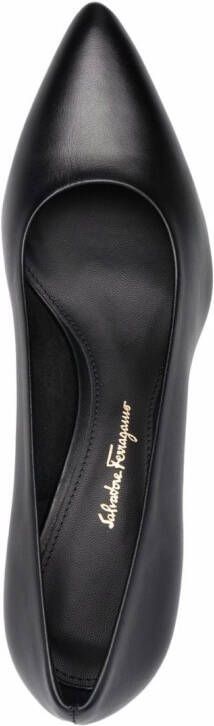 Ferragamo Viva 55mm pointed-toe pumps Black