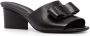 Ferragamo Viva Bow 60mm mules Black - Thumbnail 2