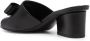 Ferragamo Viva Bow 60mm mules Black - Thumbnail 3