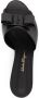 Ferragamo Viva Bow 60mm mules Black - Thumbnail 4