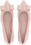 Ferragamo Viva Bow ballerina shoes Pink - Thumbnail 4