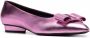 Ferragamo Viva bow-detail ballerina shoes Pink - Thumbnail 2