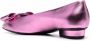 Ferragamo Viva bow-detail ballerina shoes Pink - Thumbnail 3
