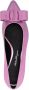Ferragamo Viva bow-detail ballerina shoes Pink - Thumbnail 4