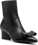 Ferragamo Viva bow-detail boots Black - Thumbnail 2