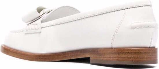 Ferragamo Viva bow-embellished loafers White