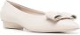 Ferragamo Viva leather flat shoes Neutrals - Thumbnail 2