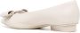 Ferragamo Viva leather flat shoes Neutrals - Thumbnail 3