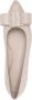 Ferragamo Viva leather flat shoes Neutrals - Thumbnail 4