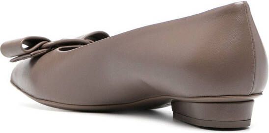 Ferragamo Viva pointed-toe flats Neutrals