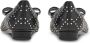 Ferragamo Viva rhinestone-embellished ballet flats Black - Thumbnail 3