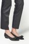 Ferragamo Viva rhinestone-embellished ballet flats Black - Thumbnail 5