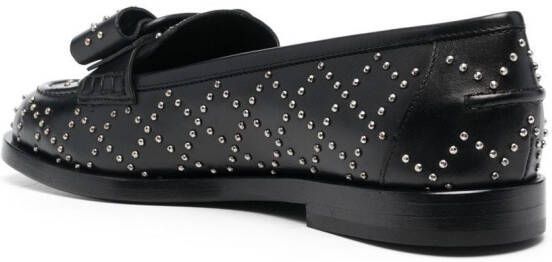 Ferragamo Viva studded loafers Black