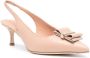 Ferragamo Willis 70mm pumps Neutrals - Thumbnail 2