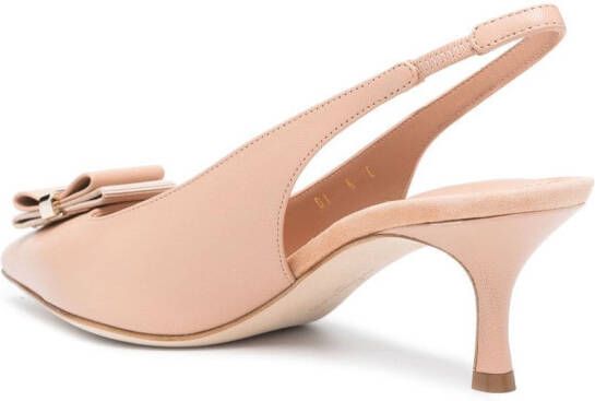 Ferragamo Willis 70mm pumps Neutrals