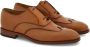 Ferragamo wingtip leather Oxford shoes Brown - Thumbnail 2