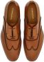 Ferragamo wingtip leather Oxford shoes Brown - Thumbnail 4