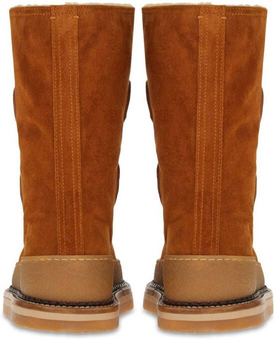 Ferragamo Winter calf-length boots Brown