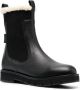 Ferragamo wool-lined Chelsea boots Black - Thumbnail 2