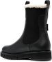 Ferragamo wool-lined Chelsea boots Black - Thumbnail 3