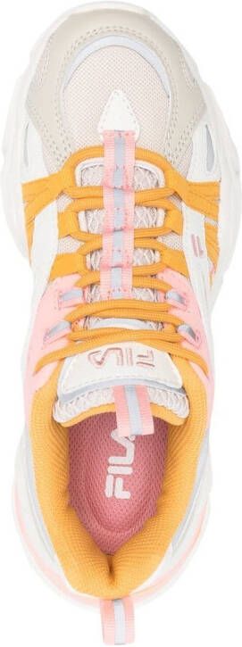 Fila Electrove lace-up sneakers Neutrals