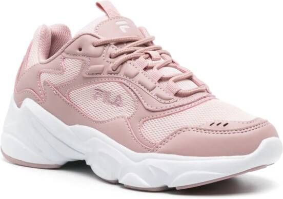 Fila Collene mesh sneakers Pink