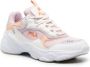 Fila Collene panelled chunky sneakers Pink - Thumbnail 2