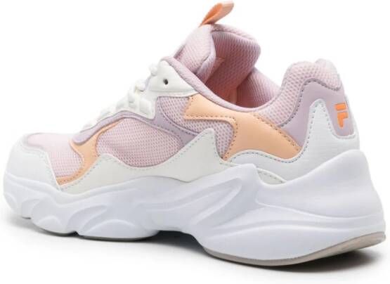 Fila Collene panelled chunky sneakers Pink