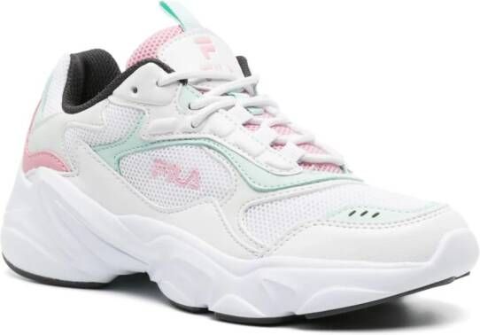 Fila Collene panelled chunky sneakers White