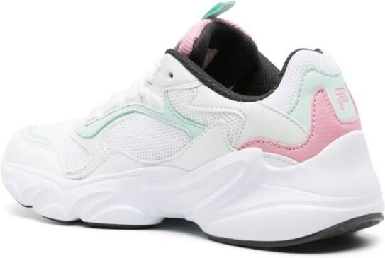 Fila Collene panelled chunky sneakers White