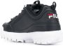 Fila Disruptor low-top sneakers Black - Thumbnail 3