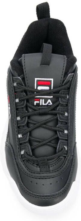 Fila Disruptor low-top sneakers Black