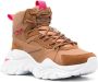 Fila Electrove Desert high-top sneakers Brown - Thumbnail 2