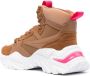 Fila Electrove Desert high-top sneakers Brown - Thumbnail 3