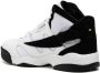 Fila embroidered-logo high-top sneakers Black - Thumbnail 3