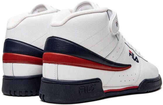 Fila F-13V high-top sneakers White