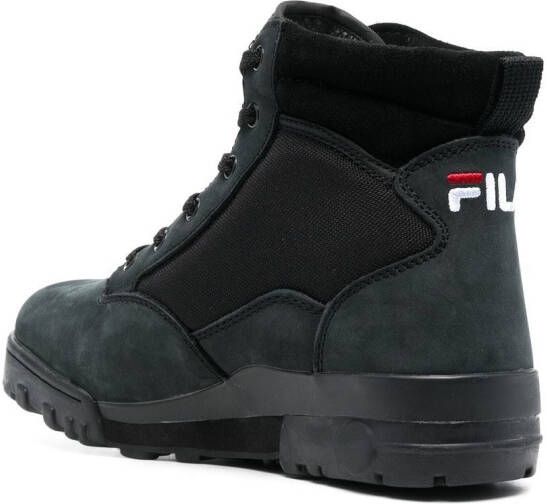 Fila Grunge II lace-up boots Black