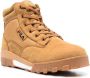 Fila Grunge leather ankle boots Brown - Thumbnail 2