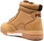 Fila Grunge leather ankle boots Brown - Thumbnail 3