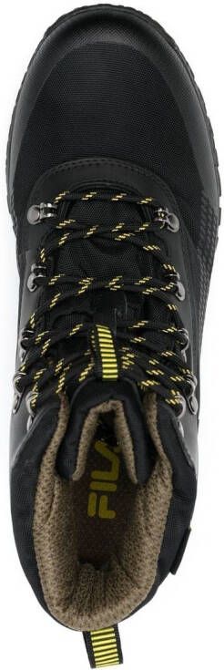 Fila Hikebooster lace-up boots Black