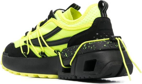 Fila lace-up low-top sneakers Yellow