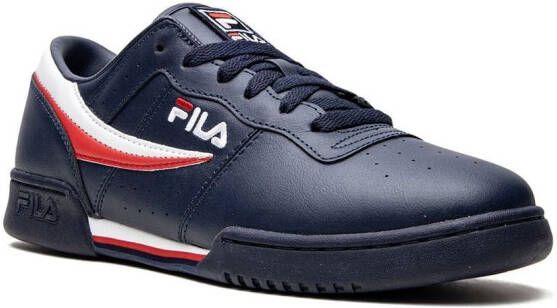 Fila Original Fitness low-top sneakers Blue