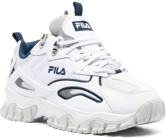 Fila Ray Tracer low-top sneakers White