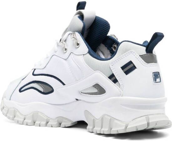 Fila Ray Tracer low-top sneakers White