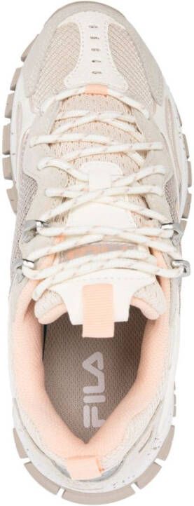 Fila Ray Tracer mesh sneakers Neutrals