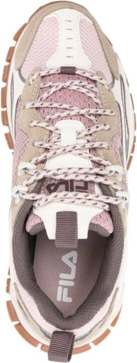 Fila Ray Tracer mesh sneakers Pink