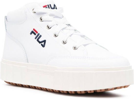 Fila Sandblast high-top sneakers White