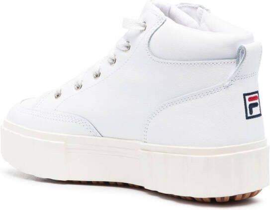 Fila Sandblast high-top sneakers White