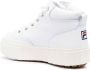 Fila Sandblast high-top sneakers White - Thumbnail 3