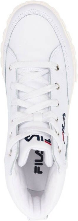 Fila Sandblast high-top sneakers White